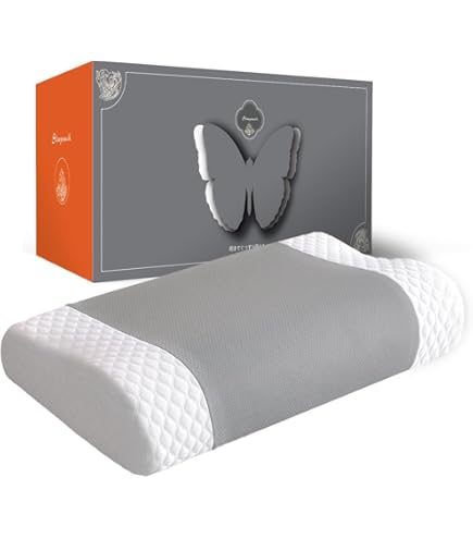 Sleepeach 低反発まくら ピロー 60㎝ 35㎝ グレー 睡眠 良眠 Amazon｜Sleepeach 枕 まくら 低反発 低反発枕 【6段階高さ調整